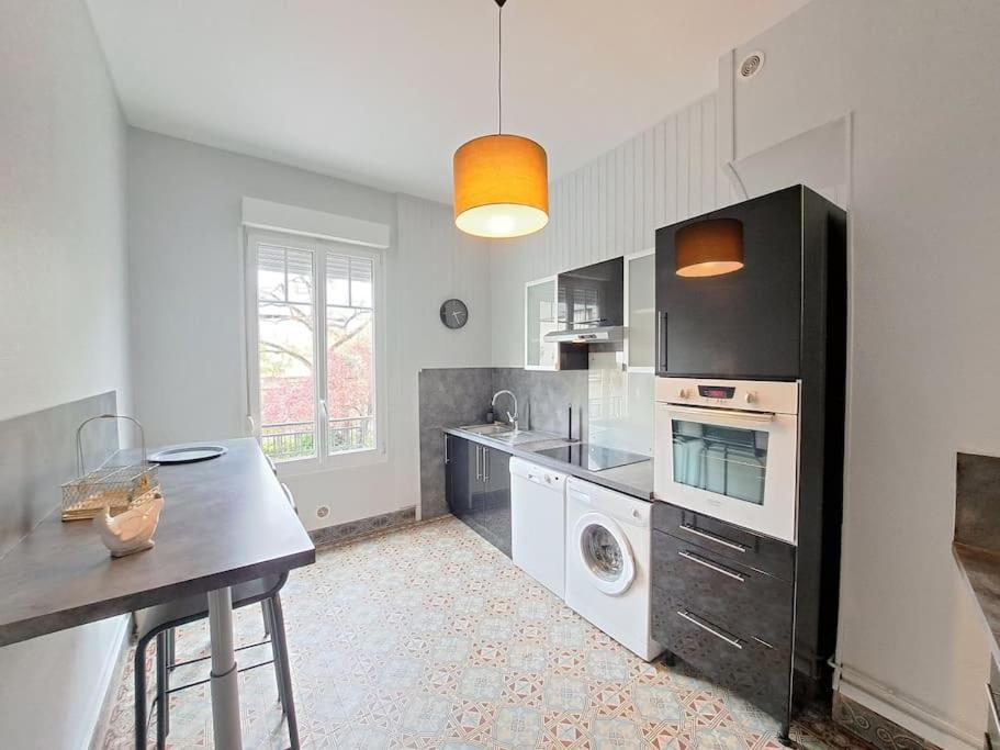 Perth, Bel Appartement Lumineux Reims Extérieur photo