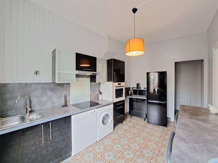 Perth, Bel Appartement Lumineux Reims Extérieur photo